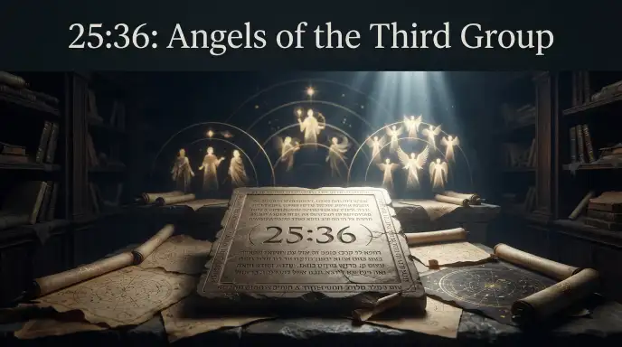 25:36: Angels of the Third Group