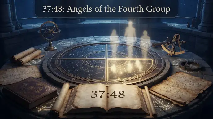 37:48: Angels of the Fourth Group
