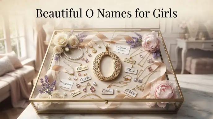 Beautiful O Names for Girls