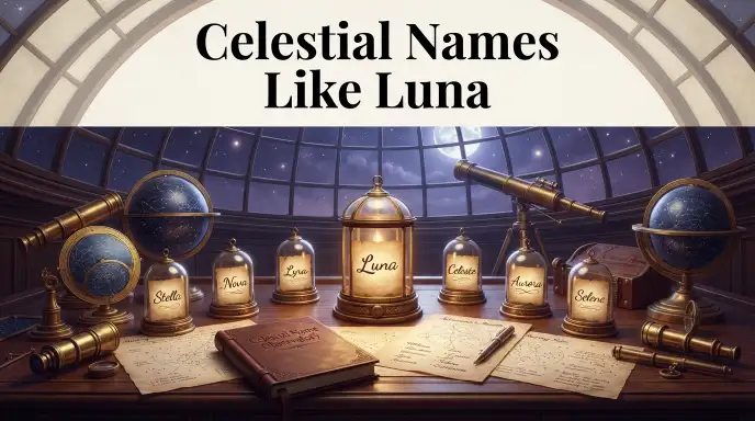 Celestial Names Like Luna