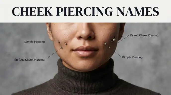Cheek Piercing Names