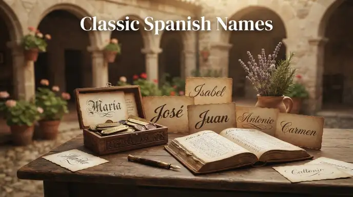 Classic Spanish Names