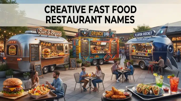 Creative Fast Food Restaurant Names