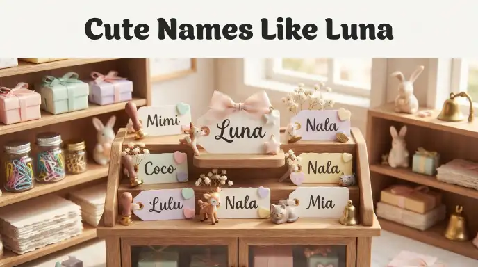 Cute Names Like Luna