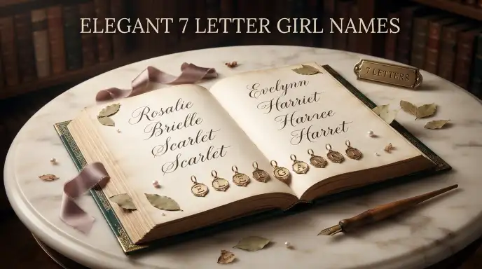 Elegant 7 Letter Girl Names