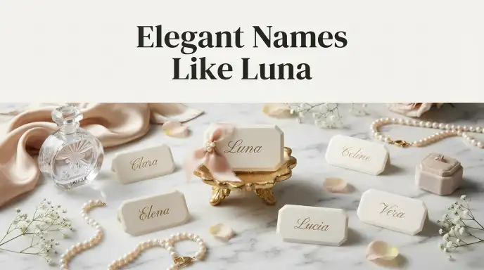 Elegant Names Like Luna