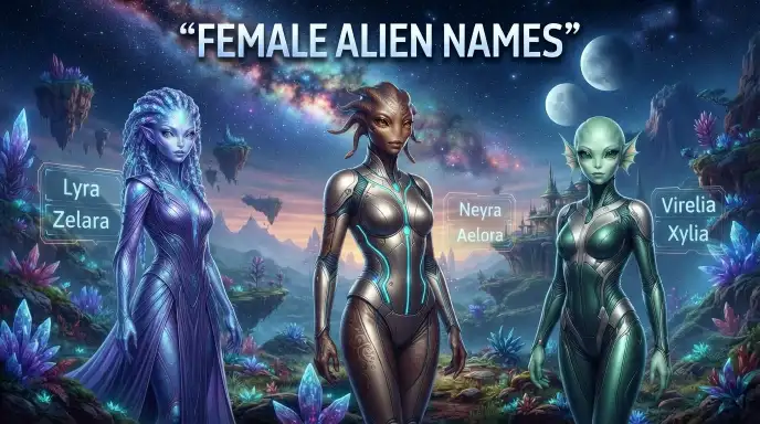 Female Alien Names