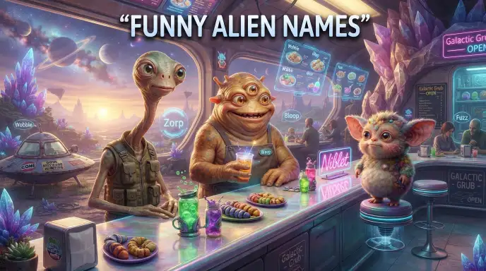 Funny Alien Names
