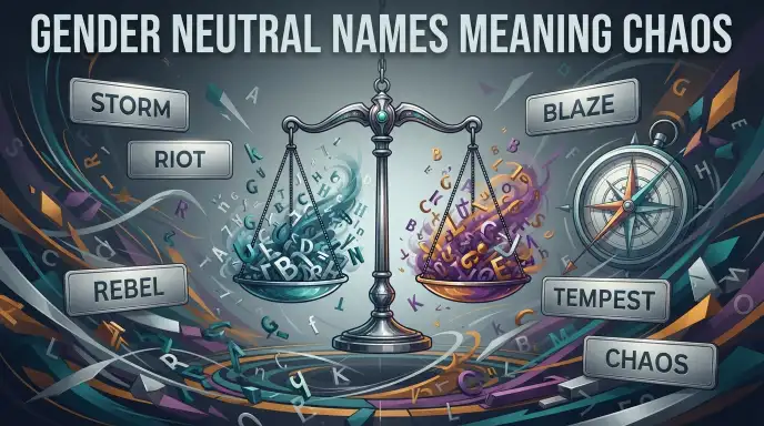 Gender Neutral Names Meaning Chaos
