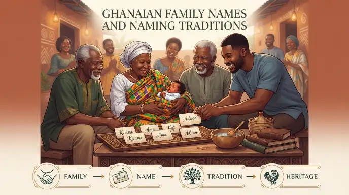 Ghanaian Family Names and Naming Traditions