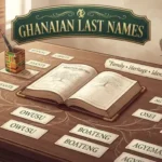 Ghanaian Last Names