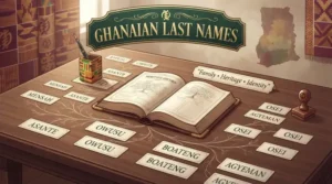 Ghanaian Last Names