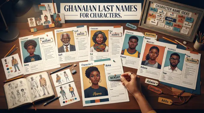 Ghanaian Last Names for Characters