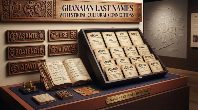 Ghanaian Last Names With Strong Cultural Connections
