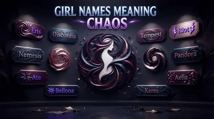Girl Names Meaning Chaos