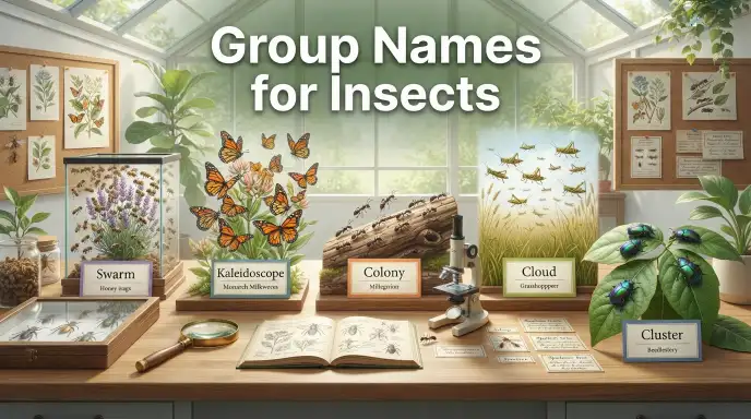 Group Names for Insects