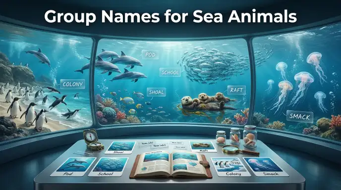 Group Names for Sea Animals