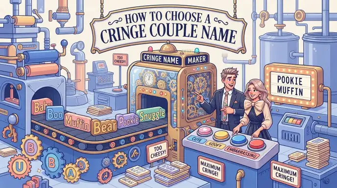 How to Choose a Cringe Couple Name