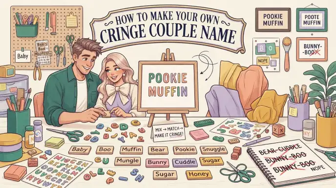 How to Make Your Own Cringe Couple Name