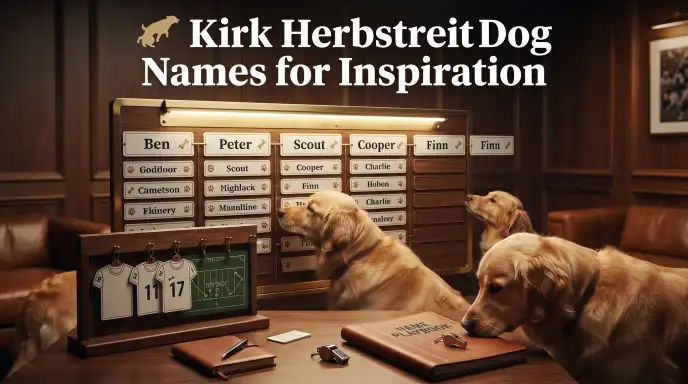 Kirk Herbstreit Dog Names for Inspiration