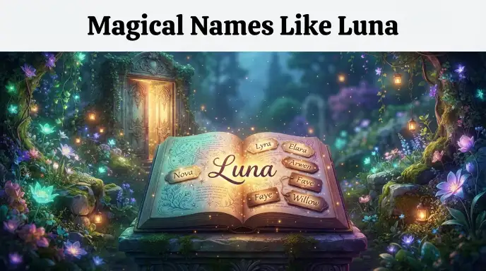 Magical Names Like Luna