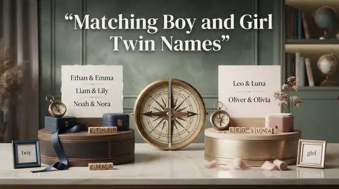 Matching Boy and Girl Twin Names