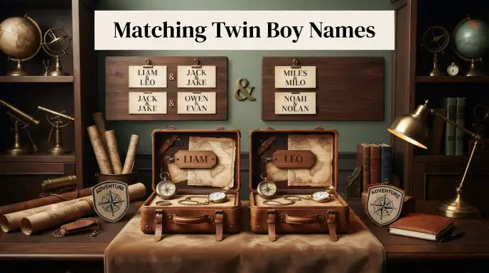 Matching Twin Boy Names