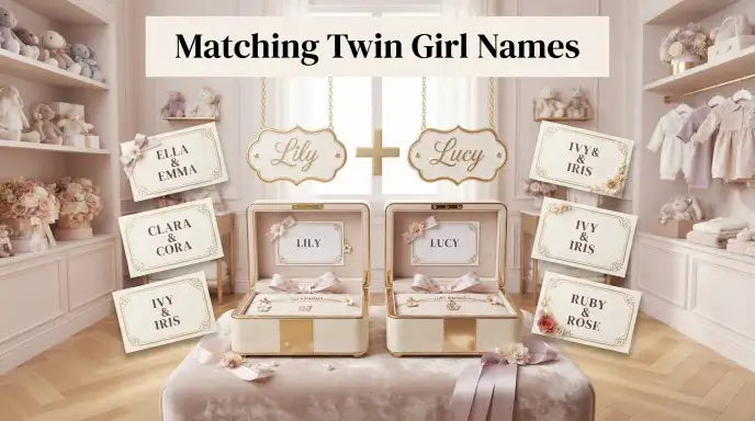 Matching Twin Girl Names