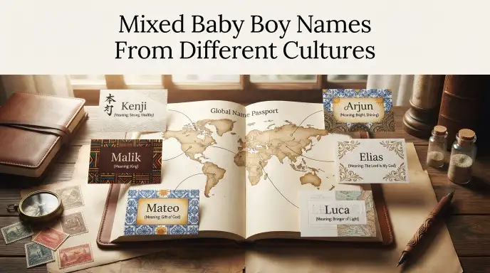 Mixed Baby Boy Names From Different Cultures