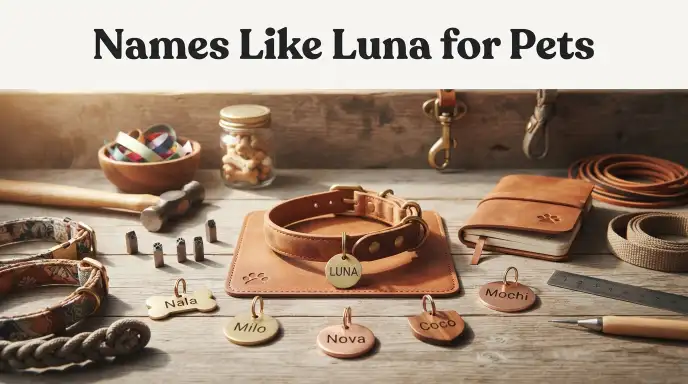 Names Like Luna for Pets