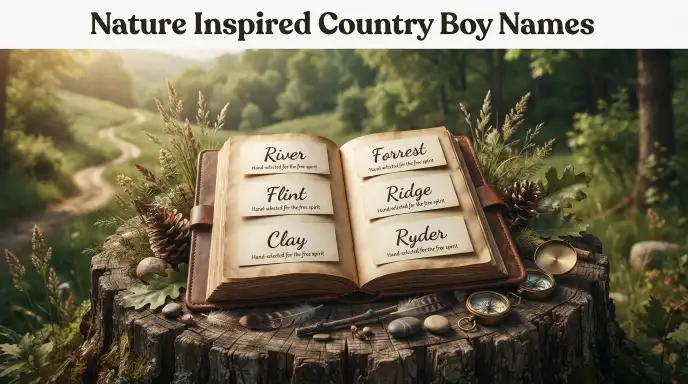 Nature Inspired Country Boy Names