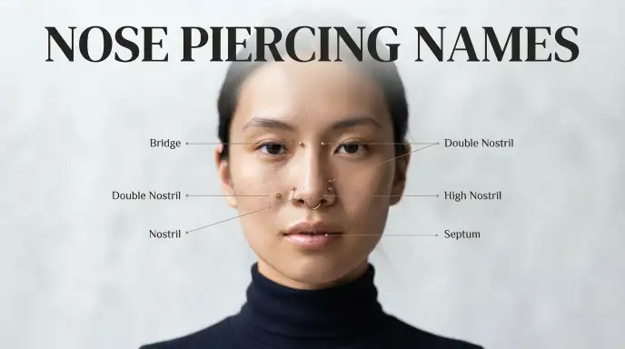 Nose Piercing Names