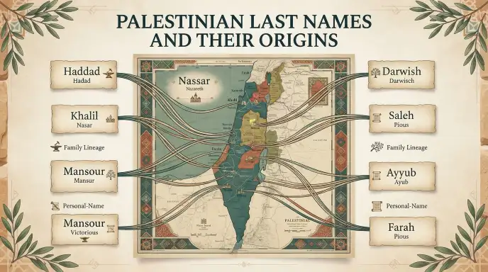 Palestinian Last Names and Their Origins