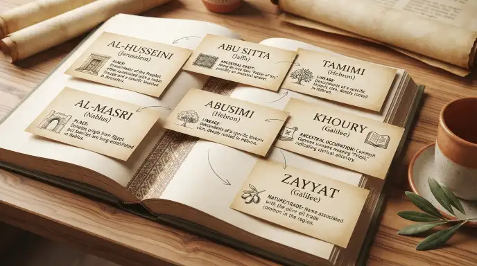Palestinian Last Names With Meanings