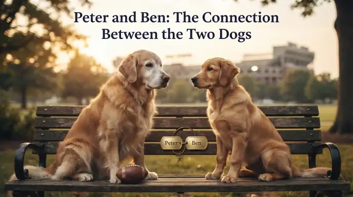 Peter and Ben: The Connection Between the Two Dogs