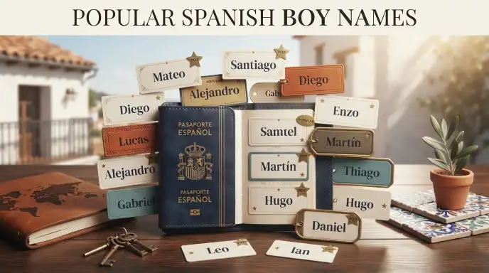 Popular Spanish Boy Names