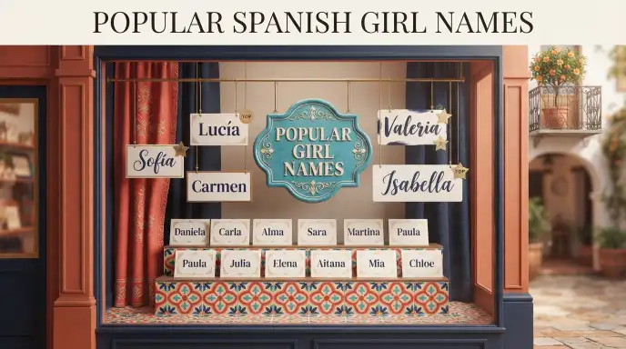 Popular Spanish Girl Names