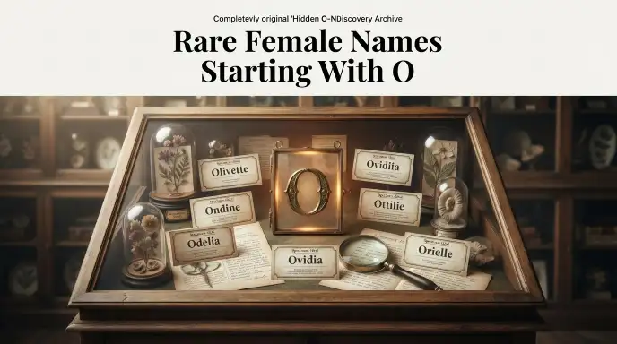 Rare Female Names Starting With O