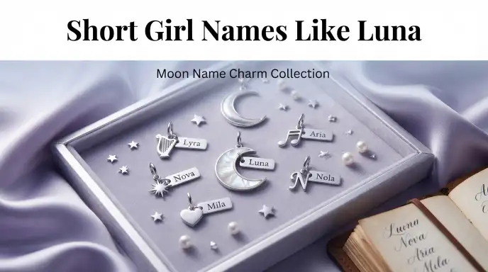 Short Girl Names Like Luna