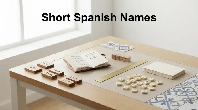 Short Spanish Names
