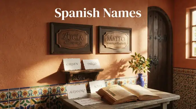 Spanish Names