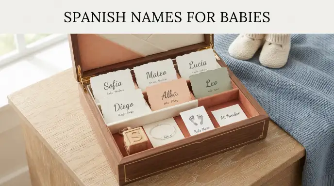 Spanish Names for Babies
