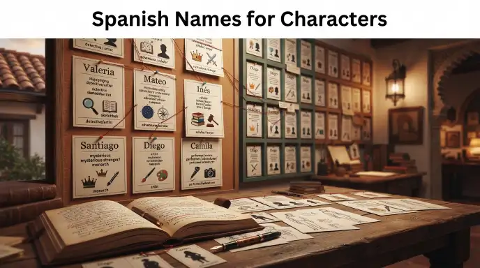 Spanish Names for Characters