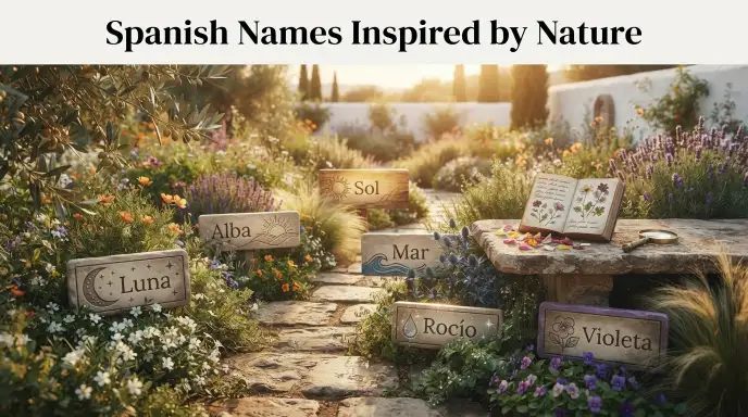 Spanish Names Inspired by Nature
