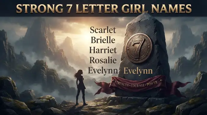 Strong 7 Letter Girl Names