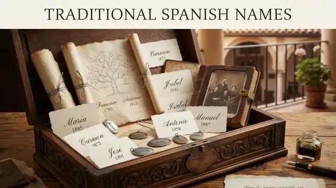 Traditional Spanish Names
