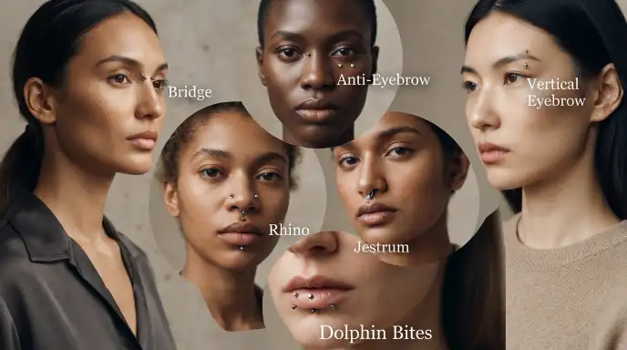 Unique Face Piercing Names