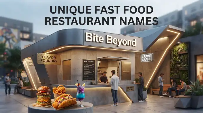 Unique Fast Food Restaurant Names