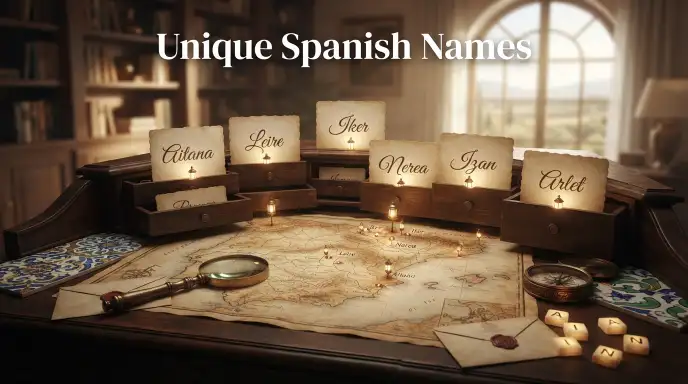Unique Spanish Names