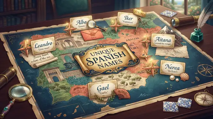 Unique Spanish Names